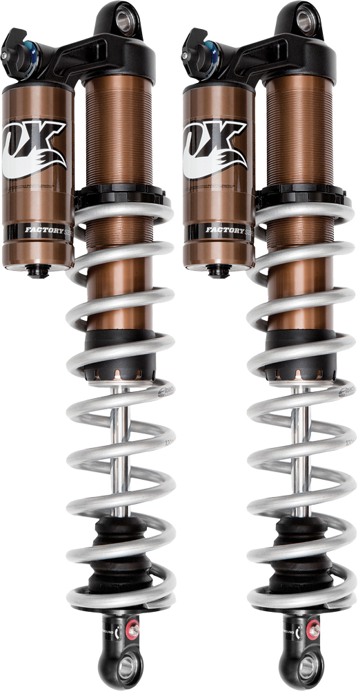 Fox 2.0 Zero QS3R Snowmobile Front Shocks Pair For Arctic Cat 85004
